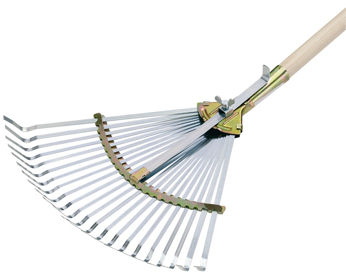 Flora Profi Laubbesen Arbeitsbreite 320 - 480 mm verzinkt ohne Stiel
