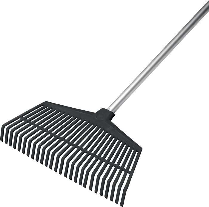 Flora Gartenbesen Breite 440 mm Anzahl Zinken 26 Polyethylen