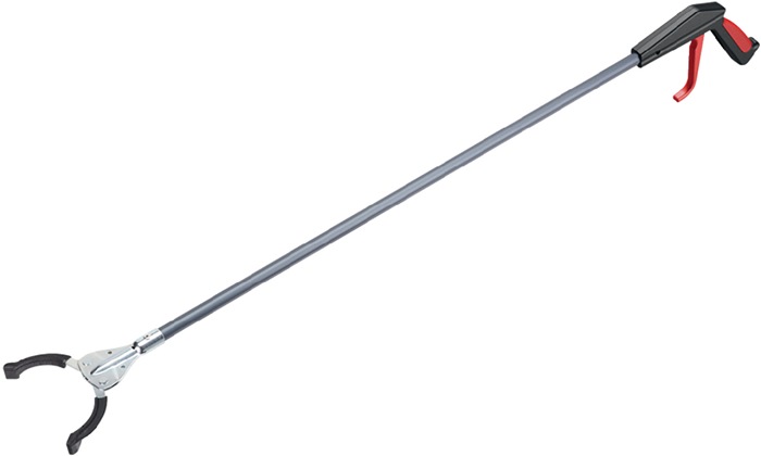 Flora Abfallgreifzange Greifboy 50 900 mm eloxiertes Aluminium Kunststoff 0,310 kg 105 mm