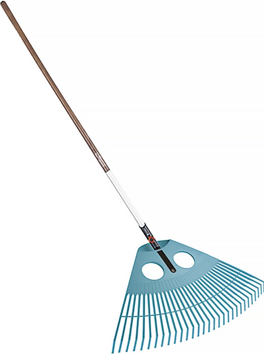GARDENA Laubbesen Arbeitsbreite 77 cm Kunststoff