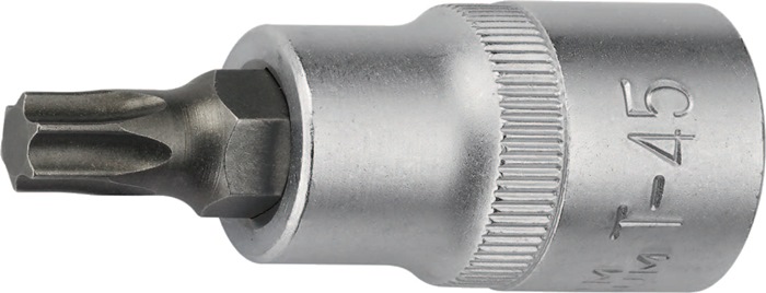 PROMAT Steckschlüsseleinsatz 1/2 ″ TX T40 Länge 55 mm