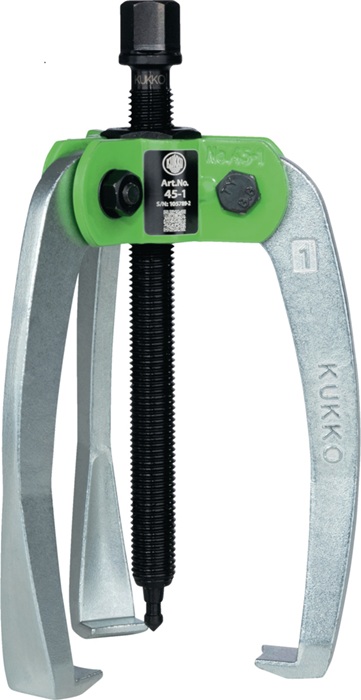KUKKO Abzieher 45-3 Spanntiefe 160 mm Spannweite 160 mm Gewicht 2,45 kg 8 t