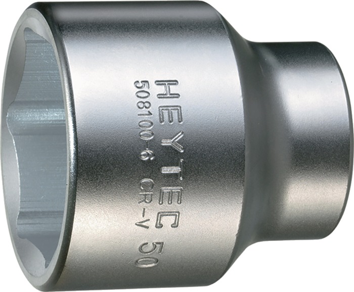 HEYTEC Steckschlüsseleinsatz 508100-6 3/4 ″ 6-kant Schlüsselweite 60 mm Länge 78 mm