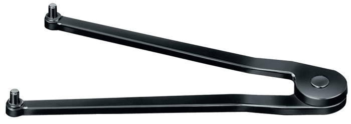 AMF Verstellbarer Stirnlochschlüssel 758 für Lochabstand 11 - 60 mm Zapfen-Ø 2,9 mm