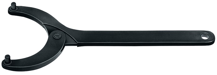 AMF Gelenkstirnlochschlüssel 764C für Lochabstand 40 - 80 mm Zapfen-Ø 5,9 mm
