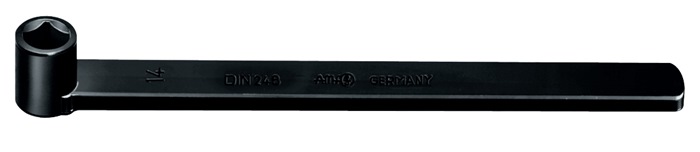AMF Vierkantsteckschlüssel DIN 248 Größe 17 mm Länge 315 mm
