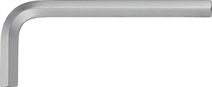 PROMAT Sechskantwinkelschraubendreher Schlüsselweite 17 mm kurz 160 x 63 mm