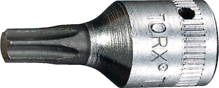 STAHLWILLE Steckschlüsseleinsatz 44 KTX 1/4 ″ TX T25 Länge 28 mm