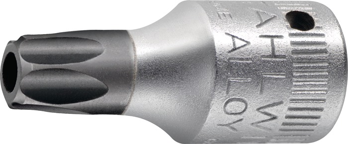 STAHLWILLE Steckschlüsseleinsatz 44 KTXB 1/4 ″ TX-BO T10 Länge 28 mm