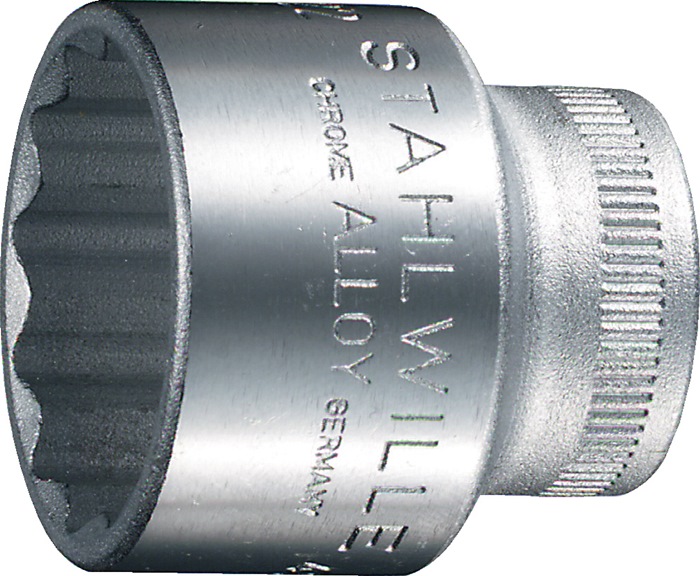STAHLWILLE Steckschlüsseleinsatz 45 3/8 ″ 12-kant Schlüsselweite 7 mm Länge 24 mm