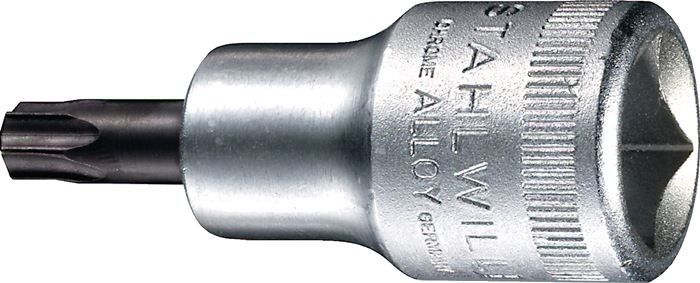 STAHLWILLE Steckschlüsseleinsatz 1/2 ″ TORX® T50 Länge 140 mm