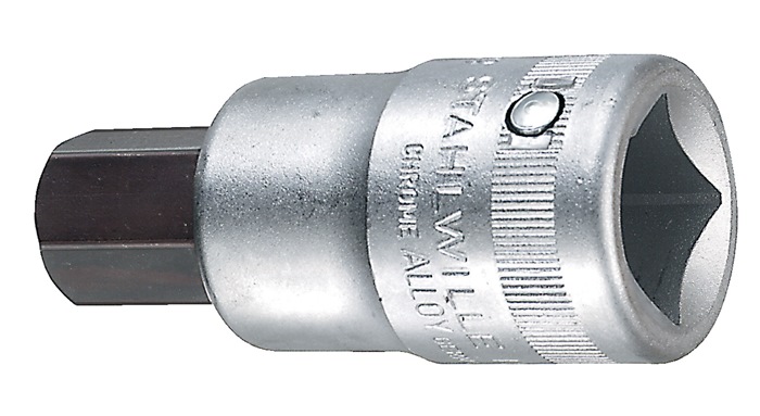 STAHLWILLE Steckschlüsseleinsatz 59 3/4 ″ Innen-6-kant Schlüsselweite 14 mm Länge 80 mm