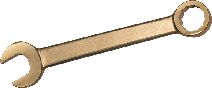 ENDRES TOOLS Ringmaulschlüssel SW 17 mm Länge 210 mm funkenfrei Aluminium-Mehrstoff-Bronze