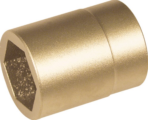 ENDRES TOOLS Steckschlüsseleinsatz 1/2 ″ 6-kant Schlüsselweite 12 mm Länge 40 mm funkenfrei