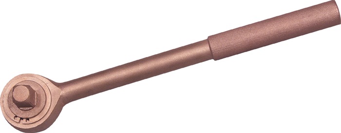 ENDRES TOOLS Umschaltknarre 1/2 ″ 45 Zähne funkenfrei