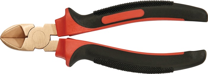 ENDRES TOOLS Seitenschneider Länge 165 mm Mehrkomponenten-Hüllen funkenfrei