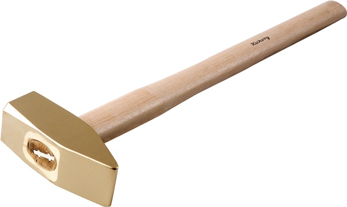 ENDRES TOOLS Vorschlaghammer 5000 g Hickory funkenfrei