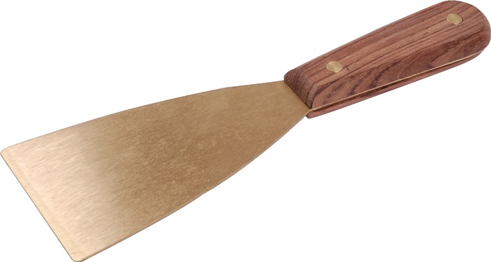 ENDRES TOOLS Spachtel Breite 50 mm Messing