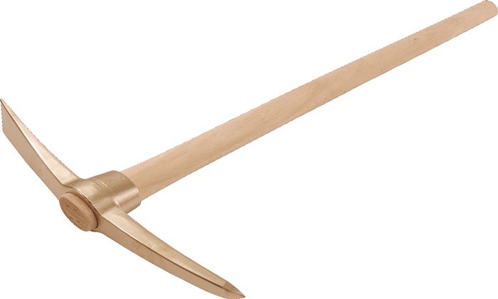 ENDRES TOOLS Kreuzhacke Gewicht 3,5 kg Länge 950 mm funkenfrei