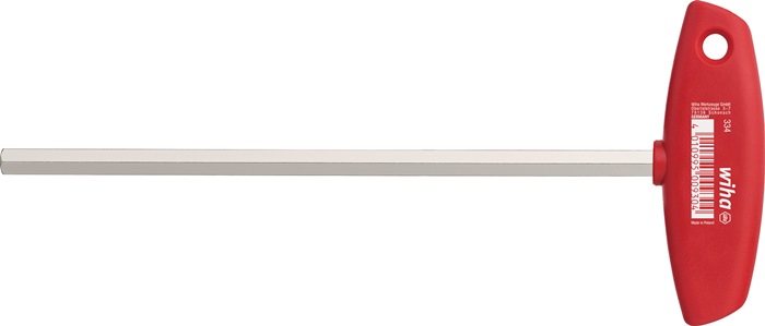 WIHA Stiftschlüssel mit Quergriff 334 Schlüsselweite 8 mm Klingenlänge 150 mm