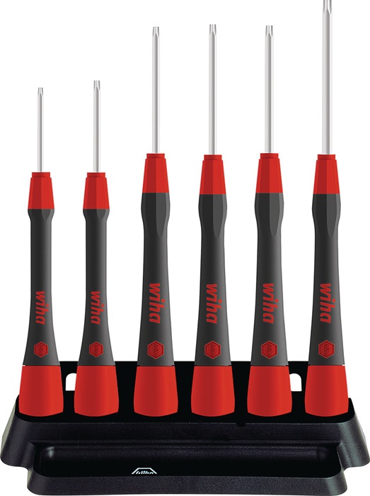 WIHA Feinmechanikerschraubendrehersatz 267 PK 6M01 6-teilig TORX®