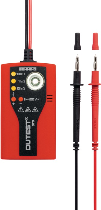 Benning Durchgangs-/Leitungsprüfer DUTEST® pro 6-400 V AC/DC