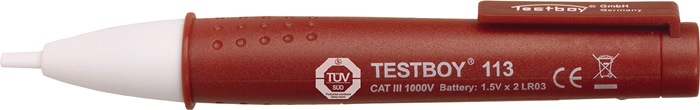 Testboy Spannungstester TB 113 12 - 1000 V AC berührungslos