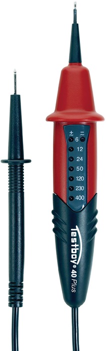 Testboy Spannungstester TB 40 Plus 6 -400 V AC/DC zweipolig