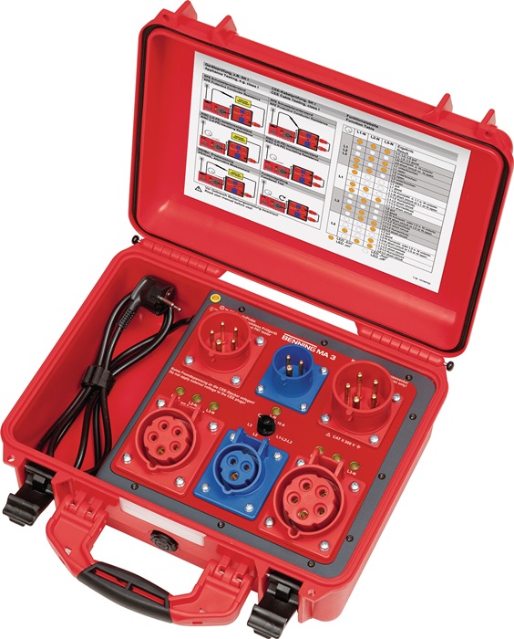 Benning Messadapter MA3 passive Prüfung