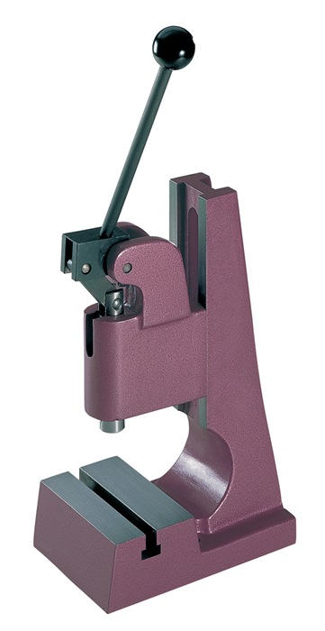 Berg & Schmid Kniehebelhandpresse HK 500 Druckkraft 5 kN Hub 40 mm Arbeitshöhe 60-150 mm