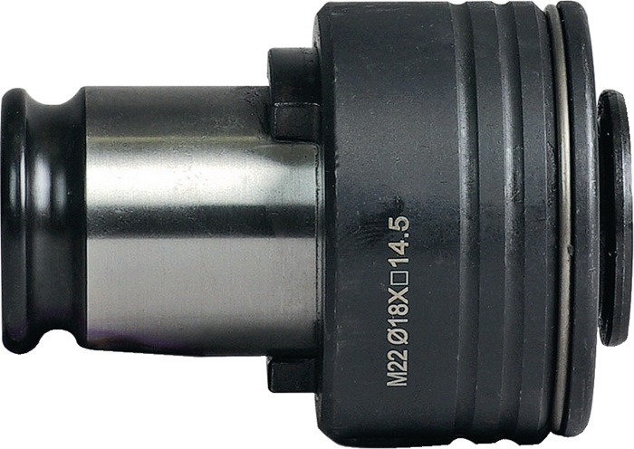 WILKE Schnellwechseleinsatz SES 10 mm x 8 mm Größe 1 für DIN 371 M10