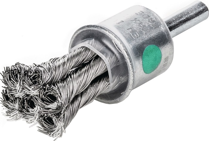 LESSMANN Pinselbürste Ø 22 mm Drahtstärke 0,35 mm VA