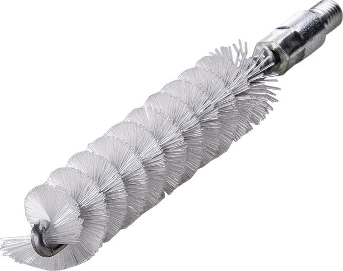 LESSMANN Rohrbürste Länge 115 mm Ø 16 mm Nylon PA glatt Besatzlänge 80 mm