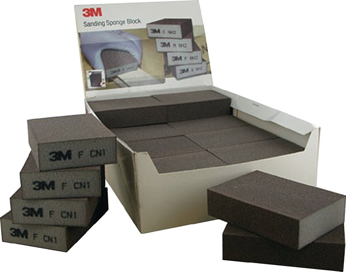 3M Schleifschwamm L100xB68mm medium soft