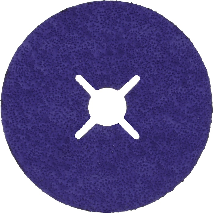 3M Fiberscheibe Cubitron™ 3 1187C Ø 125 mm Körnung 80+ Edelstahl präzisionsgeformtes Korn