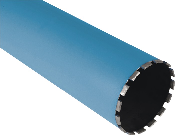 TYROLIT Diamantbohrkrone Premium Ø 250 mm Länge 450 mm geeignet für Beton 1 1/4 ″