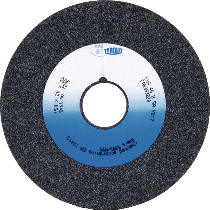 TYROLIT Schleifbockscheibe Ø150xB20x32mm 60 Normalkorund