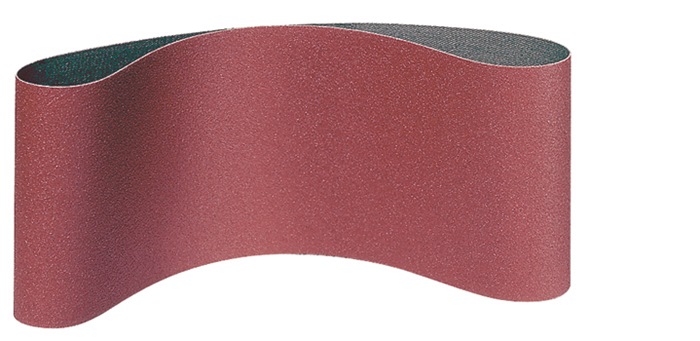 KLINGSPOR Schleifband LS 309 X Länge 480 mm Breite 75 mm Körnung 60 für Holz / Metall Korund