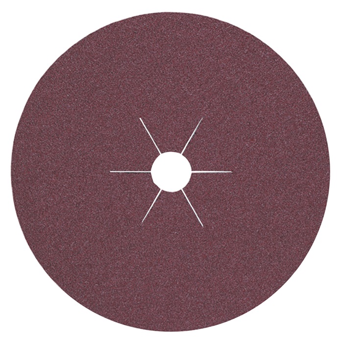 KLINGSPOR Fiberscheibe CS 561 Ø 125 mm Körnung 40 für Holz / Metall Korund