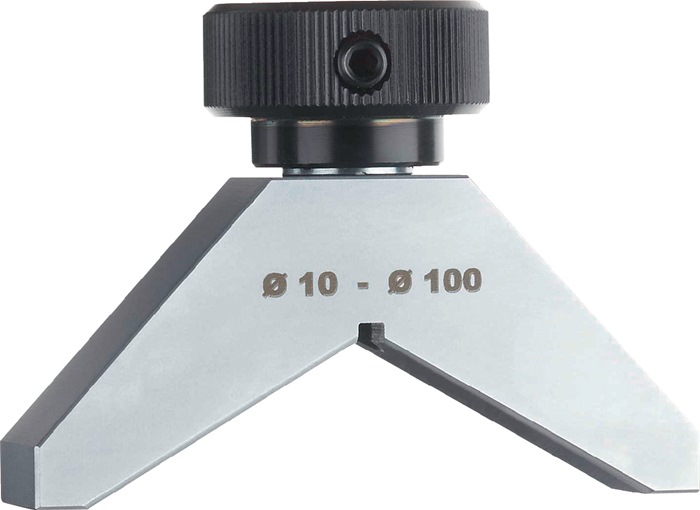 Käfer Tiefenmessbrücke TB 66 für Ø 10-100 mm Prismenform passend zu Messuhren