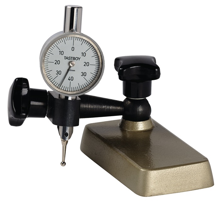 Käfer Magnethalter Aktionsradius 35 mm 73 x 11 x 38 mm 180 N passend zu Messuhren