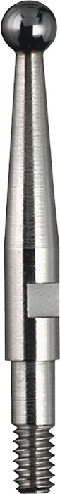 Käfer Messeinsatz Ø 2 mm Länge 11,8 mm Kugel M1,6 Hartmetall Fühlhebelmessgerät