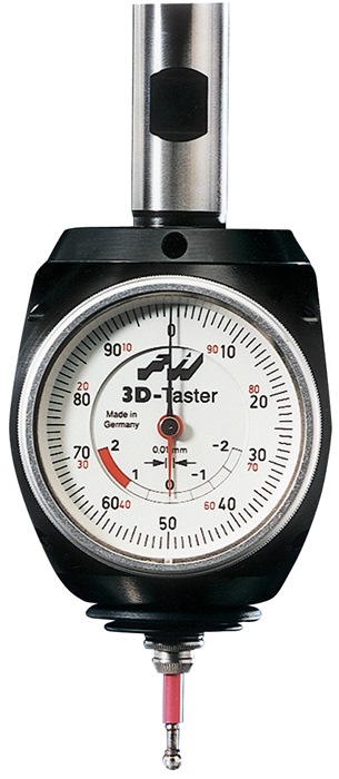HAIMER 3D-Taster Einspannschaft-Ø 20 mm analog IP67