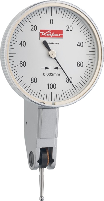 Käfer Fühlhebelmessgerät K 46 0,2 mm Ablesung 0,002 mm