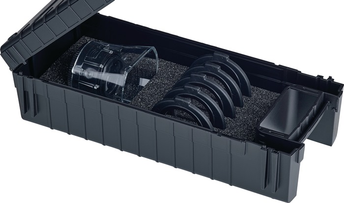 SCHWEIZER Standlupe Tech-Line Vergrößerung 8x Vario Skala 1, 2, 3, 4, 5