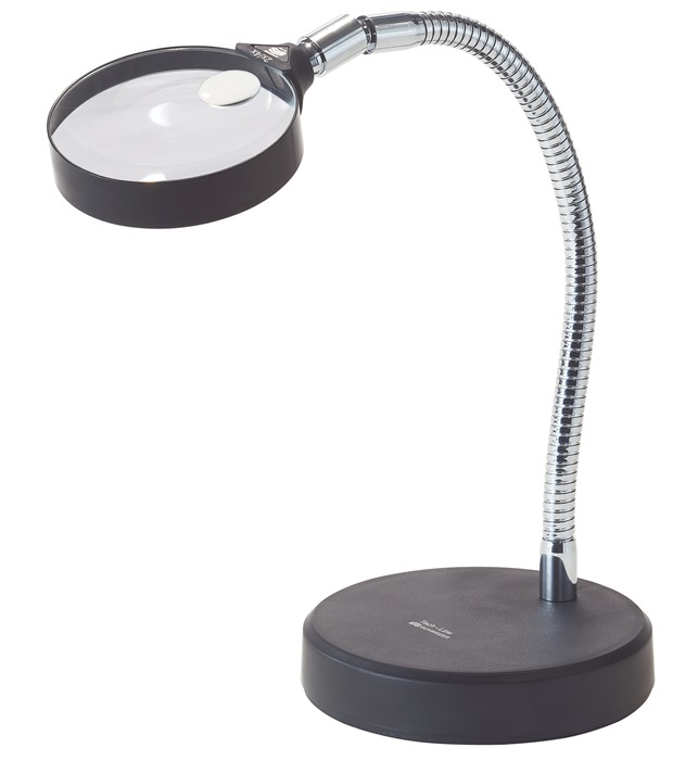 SCHWEIZER Standleseglas Tech-Line Vergrößerung 2x/4x Linsen-Ø 90/20 mm
