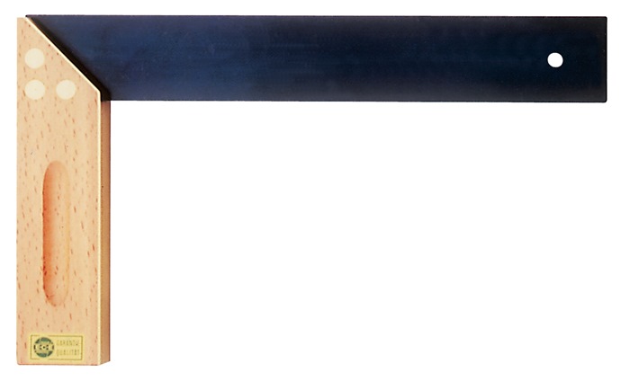 E.C.E Schreinerwinkel 403 Schenkellänge 300 mm mit Gehrung Kurzer Schenkel 180 mm