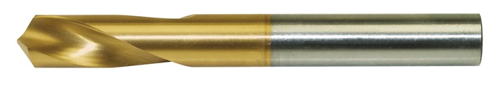 PROMAT NC-Anbohrer Nenn-Ø 12 mm HSS-Co TiN 120 °