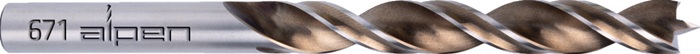 ALPEN-MAYKESTAG Spiralbohrer TIMBER TWIST Ø 10,5 mm Gesamtlänge 133 mm