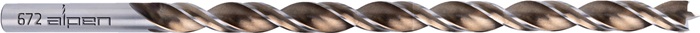 ALPEN-MAYKESTAG Spiralbohrer TIMBER TWIST Ø 4 mm Gesamtlänge 250 mm